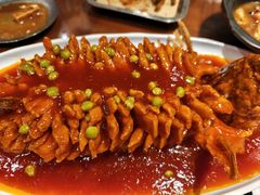 -老兰家传统烧烤炒菜泡馍(小南门店)