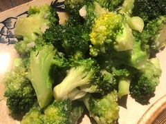 腰豆西兰花-水煮三国·川鲁江湖菜(香山店)