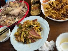 -崂山水果园农家宴(泉水鸡店)