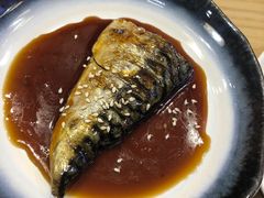 日式酱煮青花鱼-小句号日本料理(江宁万达店)