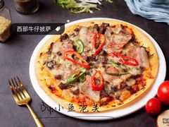 西部牛仔披萨-小鱼泡芙