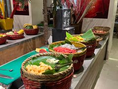 -海口绿发希尔顿酒店-田园汇自助餐·三文鱼·海鲜