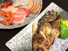 盐烤鱼头-鱼亭料理(芝罘店)