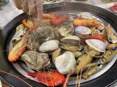 -争先鲜·蒸汽海鲜自助·鲜切牛肉