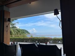 -日落吧·海景咖啡厅·餐酒吧·鸡尾酒·下午茶·乐队表演·浪漫夕阳·三亚文华东方酒店