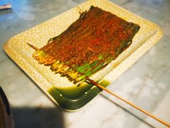 烤韭菜-贺秦生陕面王(富力城店)