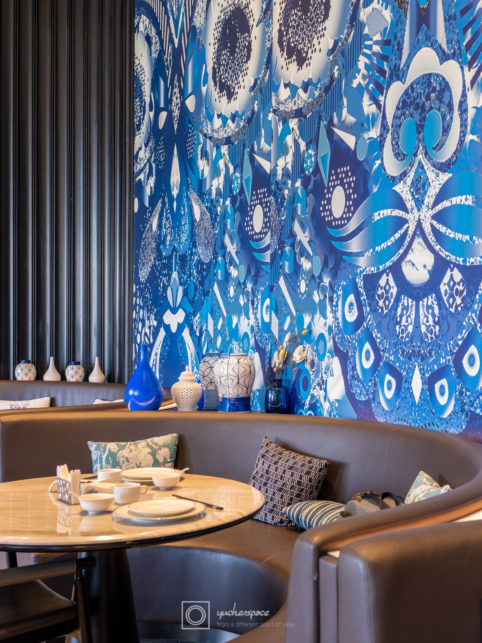 常州|青花瓷里的餐厅💙舌尖上的烂漫春光!