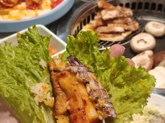 -韩香福烤肉庄园(文化西路店)