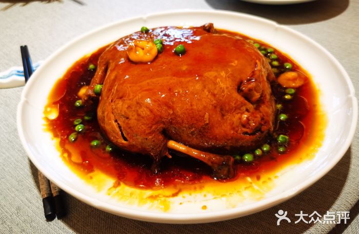 绿波廊(豫园店)拆骨八宝鸭图片