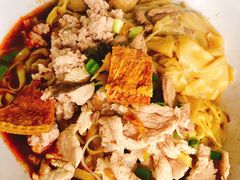 -大华猪肉粿条面