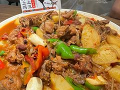 -巴扎屋大盘鸡·新疆菜(汇嘉时代店)