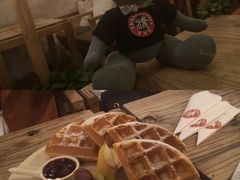 华夫饼-Maan coffee漫咖啡(1905店)