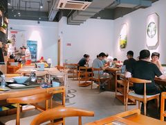 大堂-贰重天冰煮羊自助火锅(东坝店)