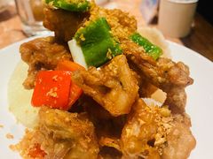 椒盐牛蛙-金玉满堂潮州酒楼(无限极荟购物广场店)