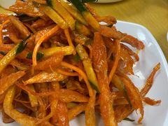 凉拌明太鱼-屋里家延边朝鲜族冷面(南园店)