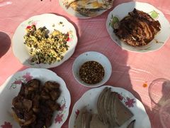 -南汇老顾农家乐采摘大团水蜜桃采摘店