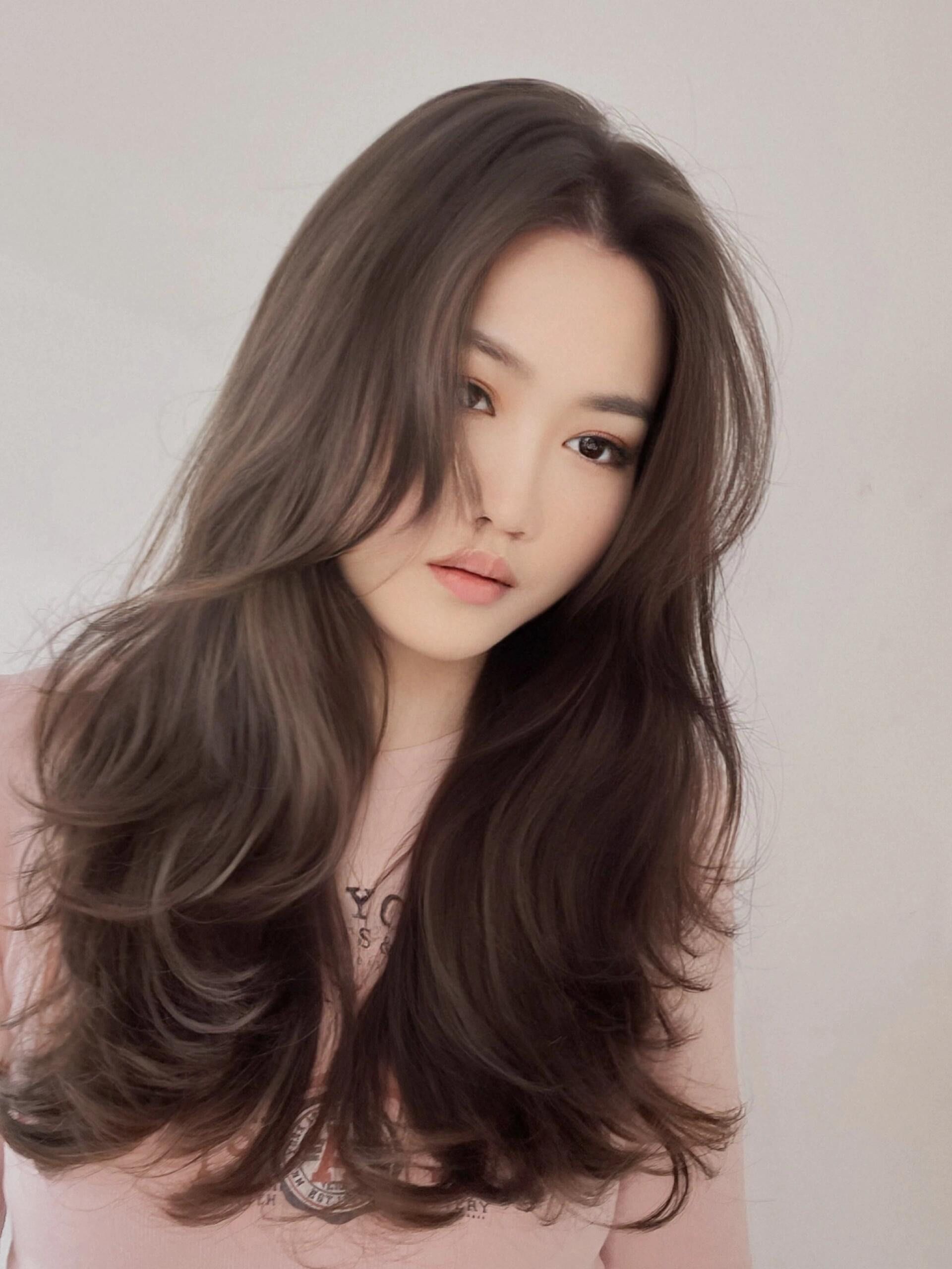 方圆脸无法拒绝的圈发懒人必备简单又好看的发型 「moga hair salon