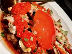 肉饼蒸膏蟹-锦府园·新台州菜(合生汇店)