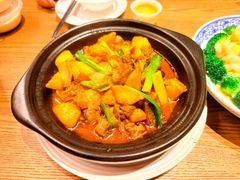 咖喱牛腩煲-山水茶艺馆·点心粤菜·30年老字号