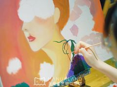 -漫慢里艺术体验馆·绘画调香手工DIY
