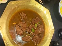 精品羊蝎子小锅-芦月轩羊蝎子(劲松店)