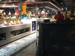 自助取餐区-格瑞欧海鲜自助烤肉火锅(光彩店)