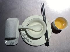 餐具摆设-壹品宴掦·淮扬菜(新牌坊店)