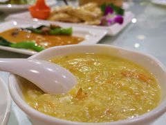 虫草花滑鸡粥-七哥港式茶餐厅(亮马桥总店)