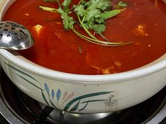 -黔府豆米火锅野菜馆(南马店)