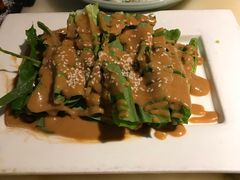 麻酱油麦菜-绿茶餐厅(西单老佛爷店)