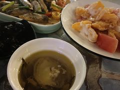 石橄榄炖鲍鱼-海市蜃楼花园主题餐厅(石顶店)