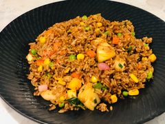 鲜虾墨鱼泰皇炒饭-水天堂西餐厅(常熟永旺店)