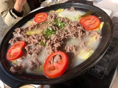 特色牦牛肉汤锅-仙客石锅牛肉