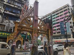 -黄桷坪涂鸦艺术街