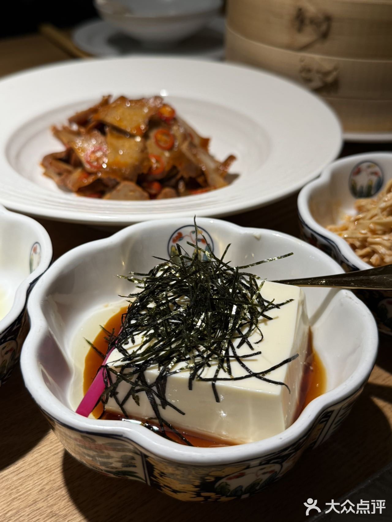 苏州中心素食天花板！被素食香迷糊了！