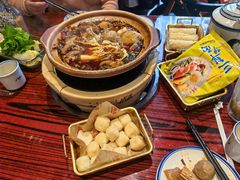 -沙胆彪炭炉牛杂煲(上海日月光广场店)