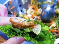 烤五花肉生菜-京玉菲饭店(李村店)