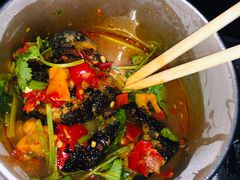 经典臭豆腐-自黑豆夫·臭豆腐夹馍(四海唐人街店)