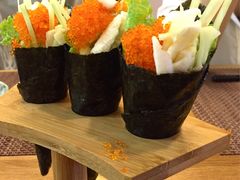 手卷-樱の千渡日式料理·铁板烧•烧鸟(金盛田广场店)