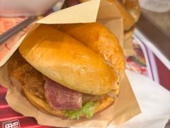 安格斯牛肉芝士堡-魏家凉皮(大雁塔南广场餐厅)