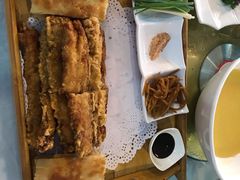 -闻道食府烙饼卷带鱼(原车耳营店原大觉寺店)