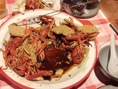 -在老街·淮安大排档·甜麻干煸龙虾·烧烤(河下古镇店)