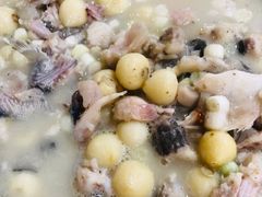 大蒜清烧鲶鱼-春涛餐馆(下坝店)