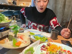 无花果蔬菜沙拉-森味薪火烧•烧鸟居酒屋•日本料理(望京店)