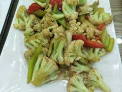 有机菜花-聚德福海鲜家常菜(刘庄店)