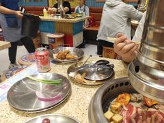 -姜胖胖首尔自助烤肉·蒸汽海鲜大排档(国瑞中心店)