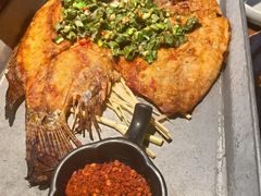 傣味香茅草烤罗非鱼-云海肴·汽锅鸡·云南菜(祥云小镇店)