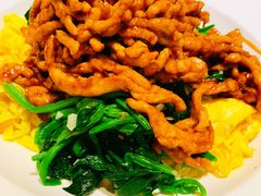 京酱菠菜-双合园·海鲜水饺青岛菜(万佳广场店)