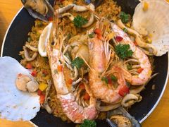 西班牙海鲜饭-HOLA西班牙餐厅(空港店)