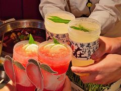 马蹄竹蔗水-捞神煲汤火锅(湖滨商业街店)